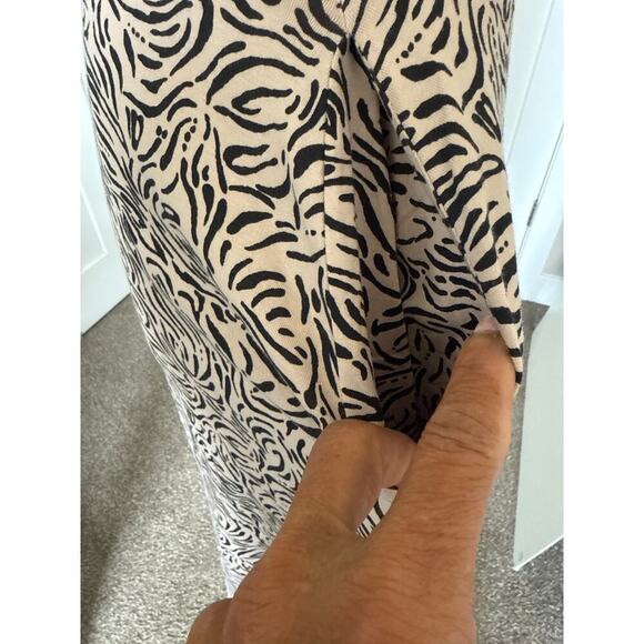 PACT Women’s Maya Halter Dress Size S Windswept Oat Cotton - Picture 6 of 11